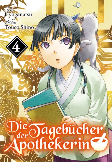 Die Tagebücher der Apothekerin (Light Novel): Band 4 - cover