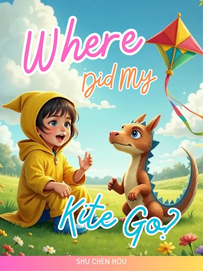 Where Did My Kite Go? - Soaring Through Landscapes of Wonder and Learning to Be Brave - cover