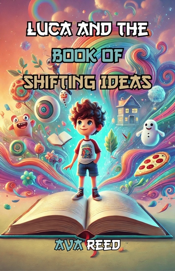 Luca and the Book of Shifting Ideas - cover
