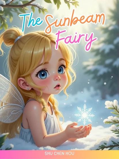 The Sunbeam Fairy - Witness the Sparkling Magic of Winter with Sunny the Fairy - cover