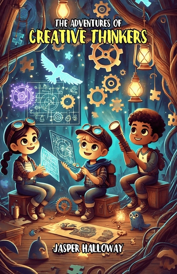 The Adventures of Creative Thinkers - cover