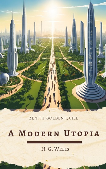 A Modern Utopia - H G Wells' Visionary Blueprint for a Unified and Rational Future - cover