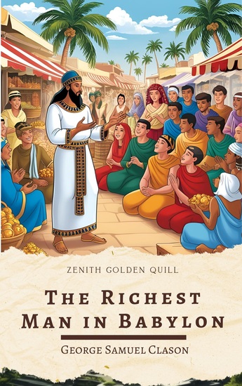 The Richest Man in Babylon - Timeless Financial Wisdom for Building Wealth and Prosperity - cover