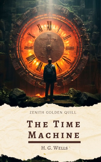 The Time Machine - H G Wells' Revolutionary Sci-Fi Classic of Time Travel and Human Evolution - cover