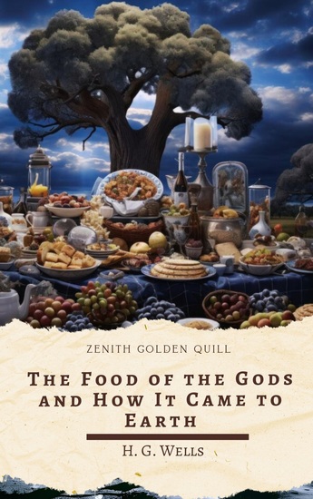 The Food of the Gods and How It Came to Earth - H G Wells' Brilliant Allegory of Growth Power and Scientific Hubris - cover