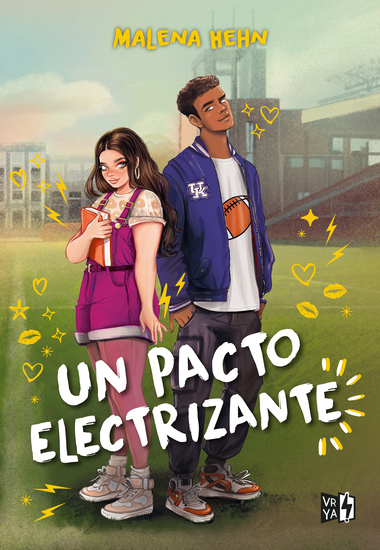Un pacto electrizante - cover