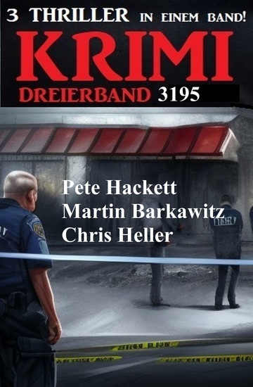 Krimi Dreierband 3195 - cover