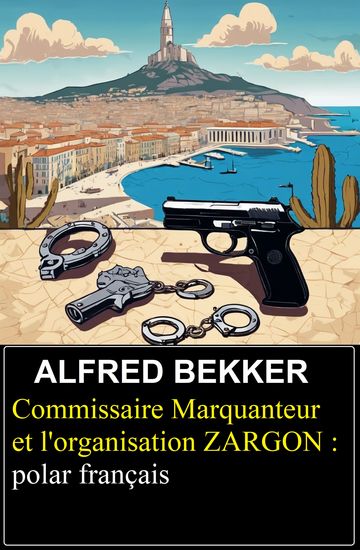 Commissaire Marquanteur et l'organisation ZARGON : polar français - cover