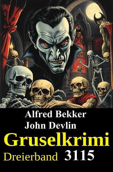 Gruselkrimi Dreierband 3115 - cover