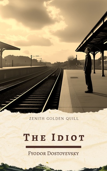 The Idiot - Dostoevsky's Profound Exploration of Innocence Society and Human Fragility - cover