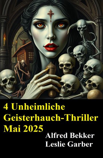 4 Unheimliche Geisterhauch-Thriller Mai 2025 - cover