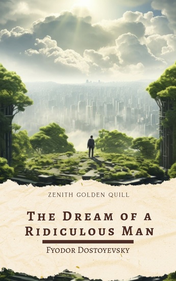 The Dream of a Ridiculous Man - Dostoevsky's Haunting Vision of Hope Despair and Redemption - cover