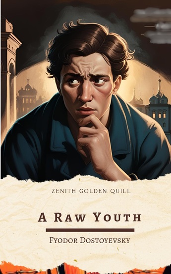 A Raw Youth - Fyodor Dostoevsky's Psychological Novel of Identity Idealism and Inner Conflict - cover