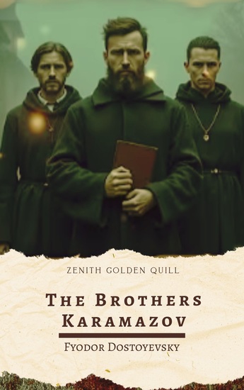 The Brothers Karamazov - Dostoevsky's Profound Exploration of Faith Morality and Human Struggle - cover