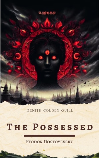 The Possessed - Dostoevsky's Explosive Political and Psychological Epic of Revolution and Ruin - cover