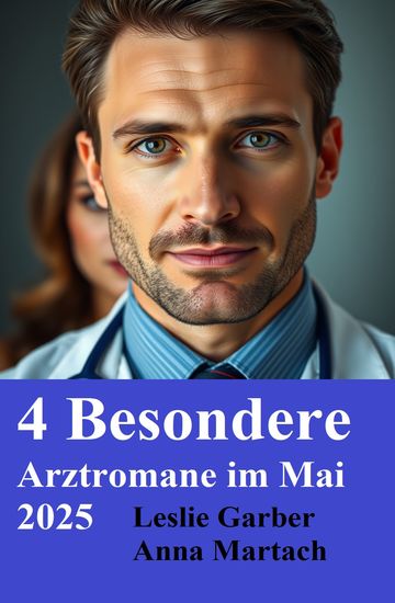4 Besondere Arztromane im Mai 2025 - cover