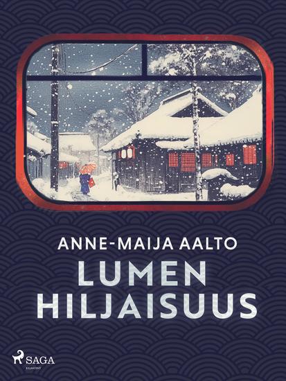 Lumen hiljaisuus - cover