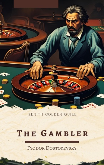 The Gambler - Dostoevsky's Riveting Tale of Obsession Risk and Ruin - cover