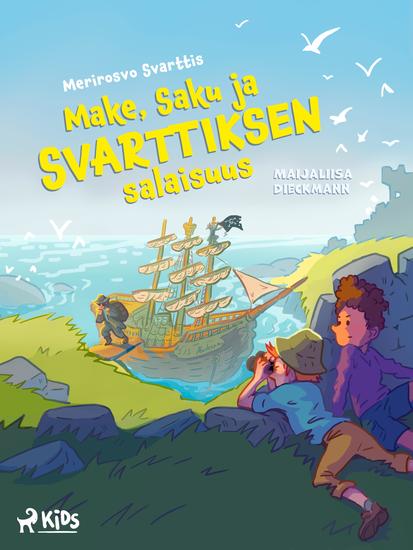 Make Saku ja Svarttiksen salaisuus - cover