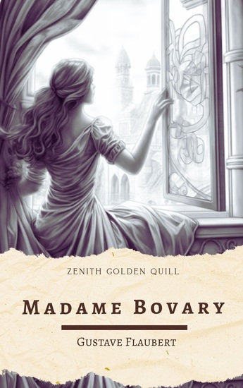 Madame Bovary - Gustave Flaubert's Iconic Tale of Passion Disillusionment and the Cost of Desire - cover
