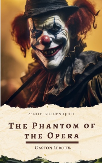 The Phantom of the Opera - Gaston Leroux's Timeless Tale of Music Mystery and a Masked Obsession - cover