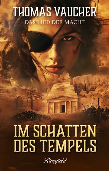 Im Schatten des Tempels - Das Lied der Macht - cover