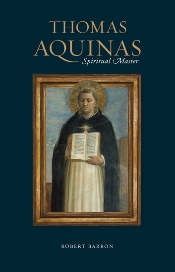 Thomas Aquinas - Spiritual Master - cover
