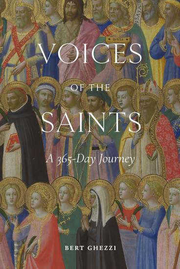 Voices of the Saints - A 365-Day Journey - cover