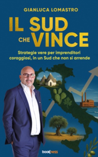 Il Sud che Vince - Strategie vere per imprenditori coraggiosi in un Sud che non si arrende - cover