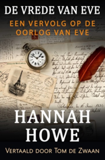 De Vrede Van Eve - Een Vervolg Op De Reeks De Oorlog Van Eve - cover