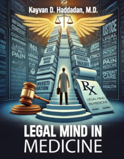 Legal Mind in Medicine - Pain Medicine - cover