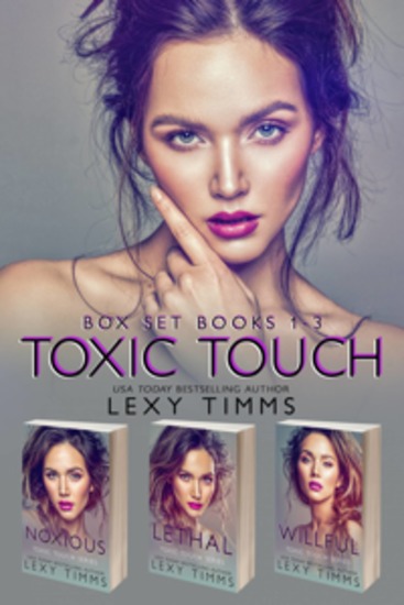 Toxic Touch #1-2-3 - cover