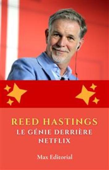 Reed Hastings: le génie derrière Netflix - cover