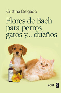 Flores de Bach para perros, gatos y dueños