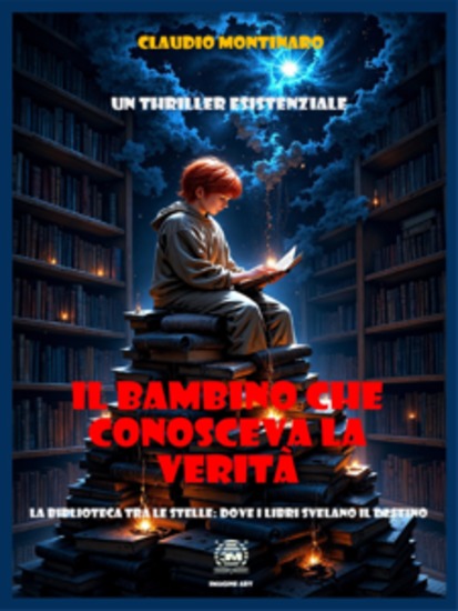Il Bambino che Conosceva la Verità - La Biblioteca tra le Stelle: Dove i Libri Svelano il Destino - cover