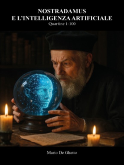 Nostradamus e l'intelligenza artificiale - Quartine 1-100 - cover