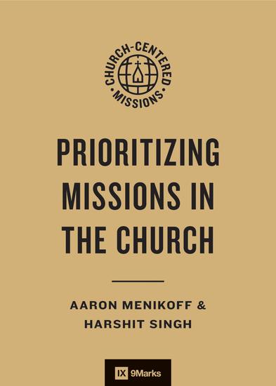 Prioritizing Missions in the Church - cover