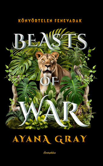 Beasts of War - Könyörtelen fenevadak - cover