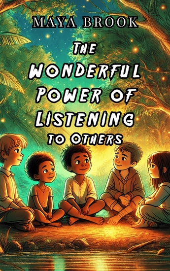 The Wonderful Power of Listening to Others - cover
