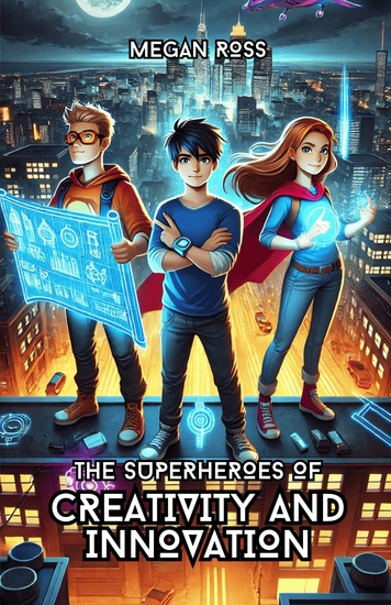 The Superheroes of Creativity and Innovation - cover