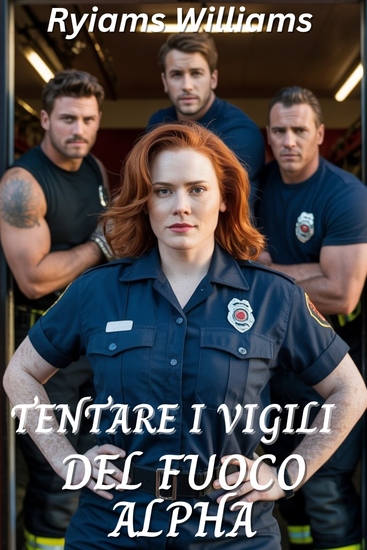 Tentare i vigili del fuoco Alpha - Una donna fortunata una storia d'amore contemporanea all'harem al contrario - cover