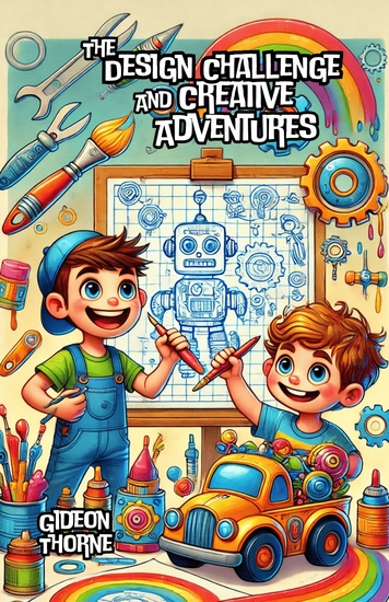 The Design Challenge and Creative Adventures - cover