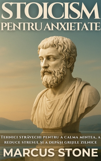 Stoicism Pentru Anxietate - Tehnici străvechi pentru a calma mintea a reduce stresul și a depăși grijile zilnice - cover