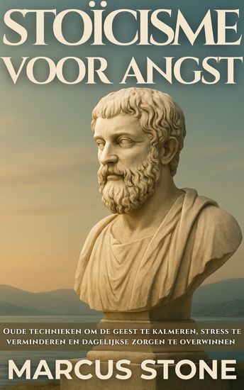Stoïcisme Voor Angst - Oude technieken om de geest te kalmeren stress te verminderen en dagelijkse zorgen te overwinnen - cover