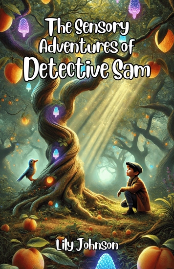 The Sensory Adventures of Detective Sam - cover
