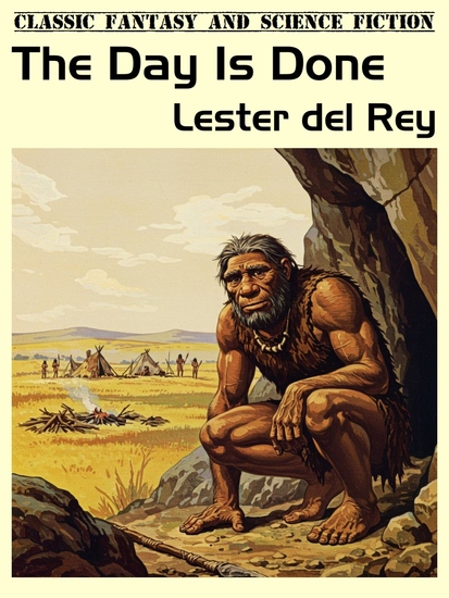 The Day Is Done - cover