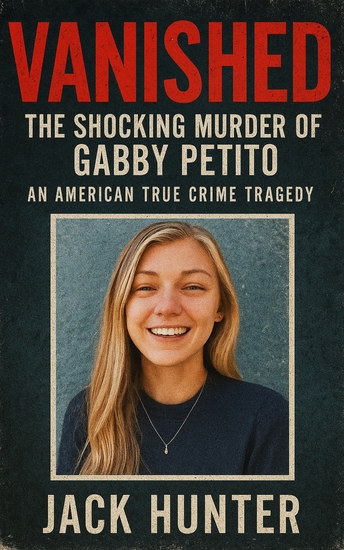 Vanished - The Shocking Murder of Gabby Petito - cover