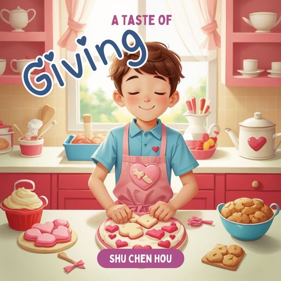 A Taste of Giving - Join Gingerbread Joe on a Sweet Adventure to Discover the True Joy of Giving - cover