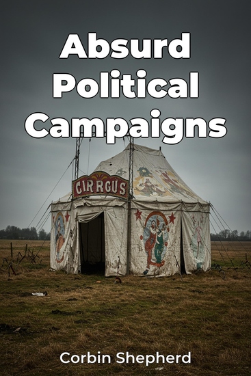 Absurd Political Campaigns - cover