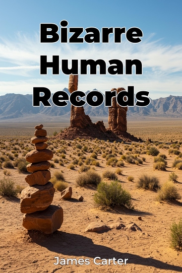 Bizarre Human Records - cover